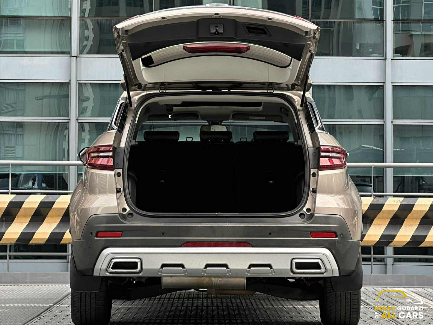 2021 Ford Territory 1.5 Titanium, Automatic, Gas