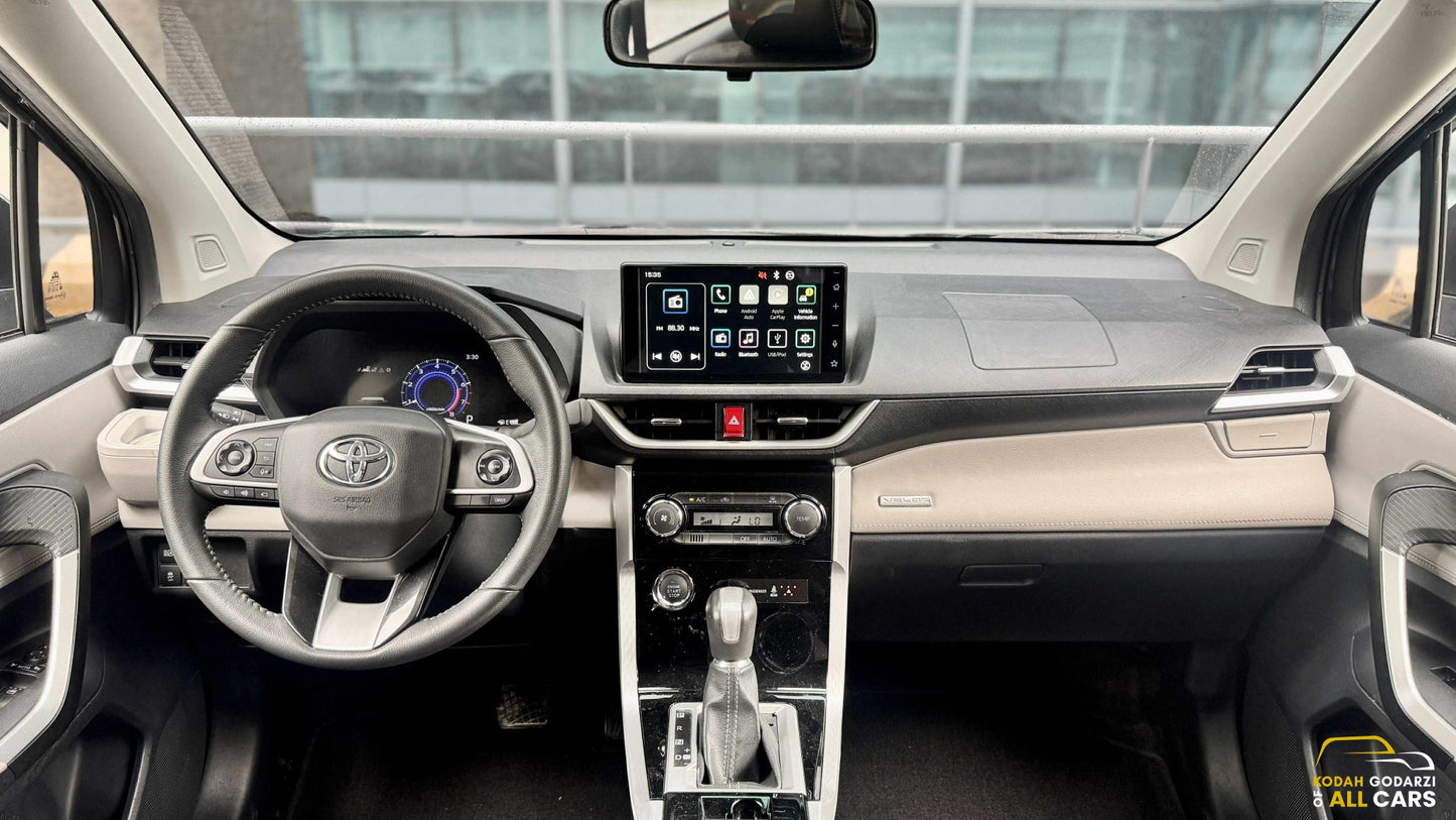 2022 Toyota Veloz 1.5 V, Automatic, Gas