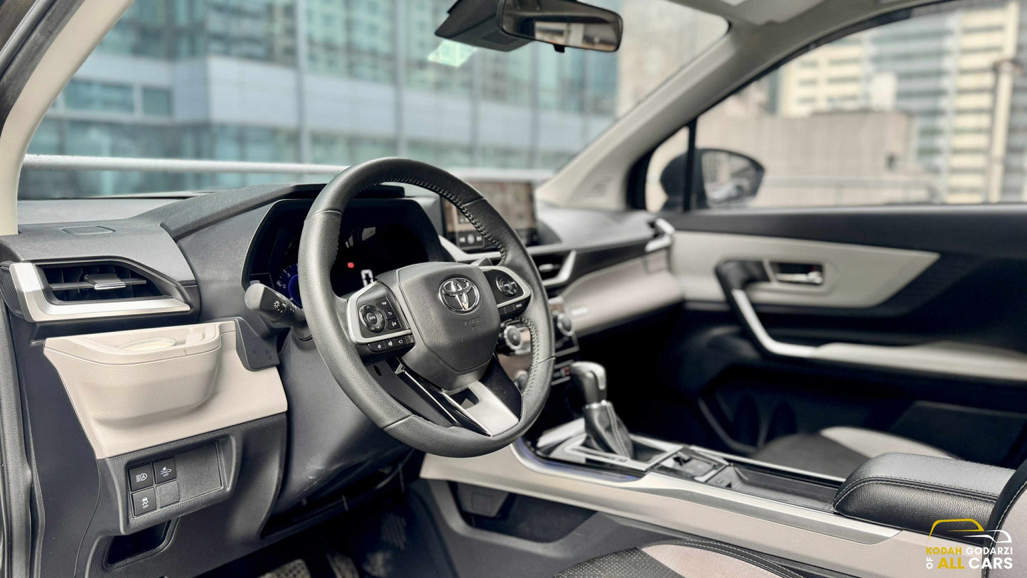 2022 Toyota Veloz 1.5 V, Automatic, Gas