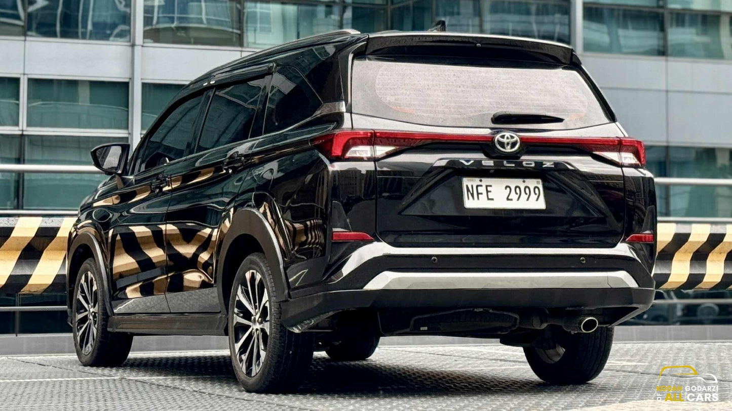 2022 Toyota Veloz 1.5 V, Automatic, Gas