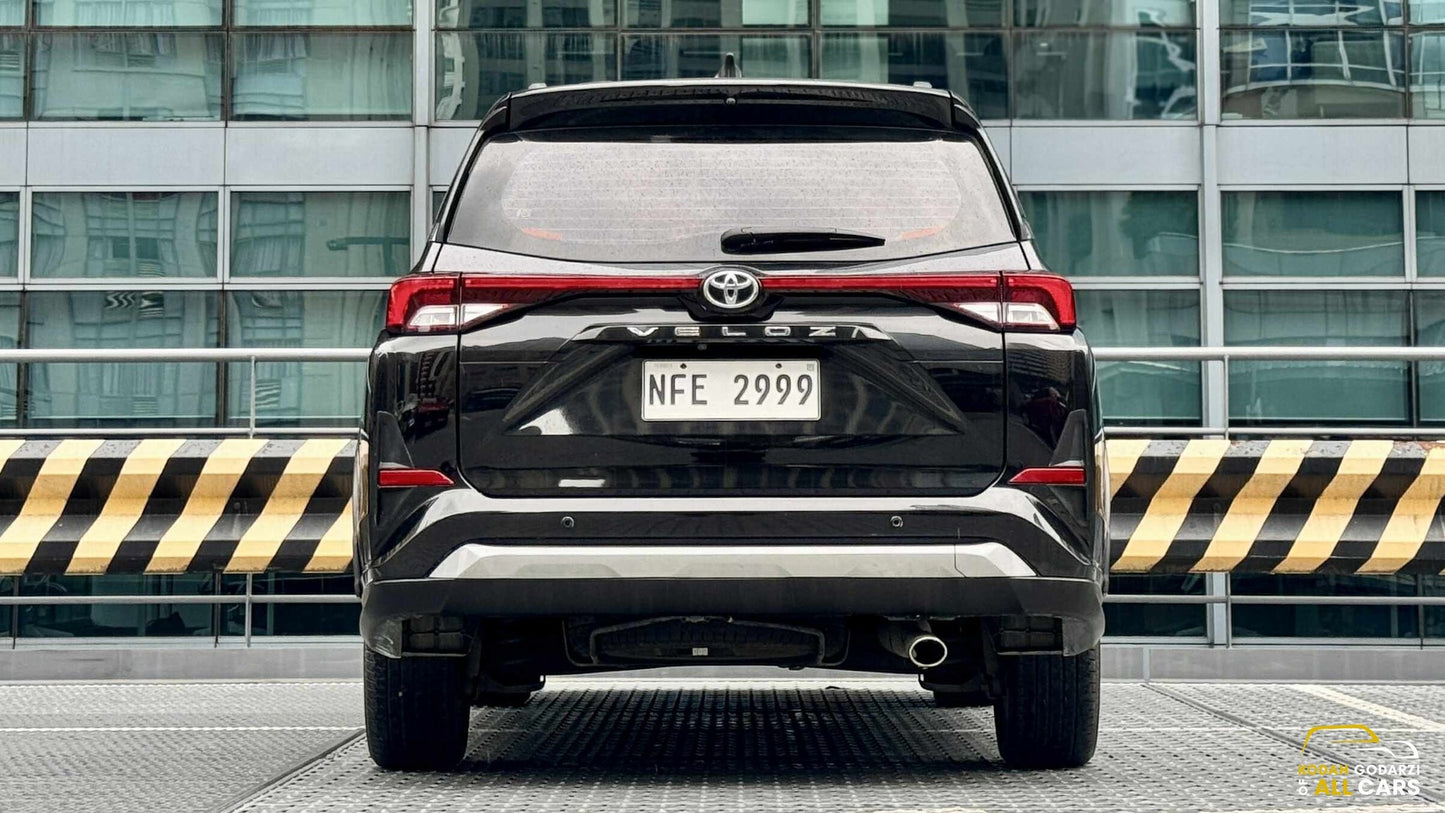 2022 Toyota Veloz 1.5 V, Automatic, Gas