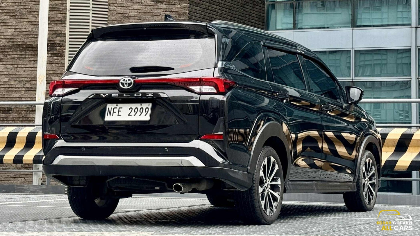 2022 Toyota Veloz 1.5 V, Automatic, Gas
