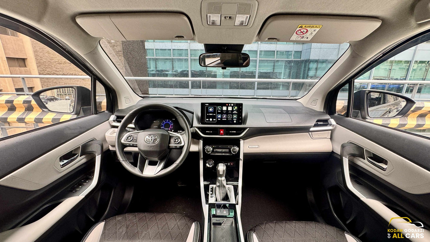 2022 Toyota Veloz 1.5 V, Automatic, Gas
