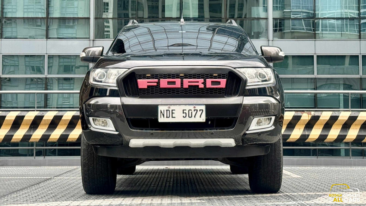 2017 Ford Ranger 2.2 Wildtrak 4x2, Automatic, Diesel