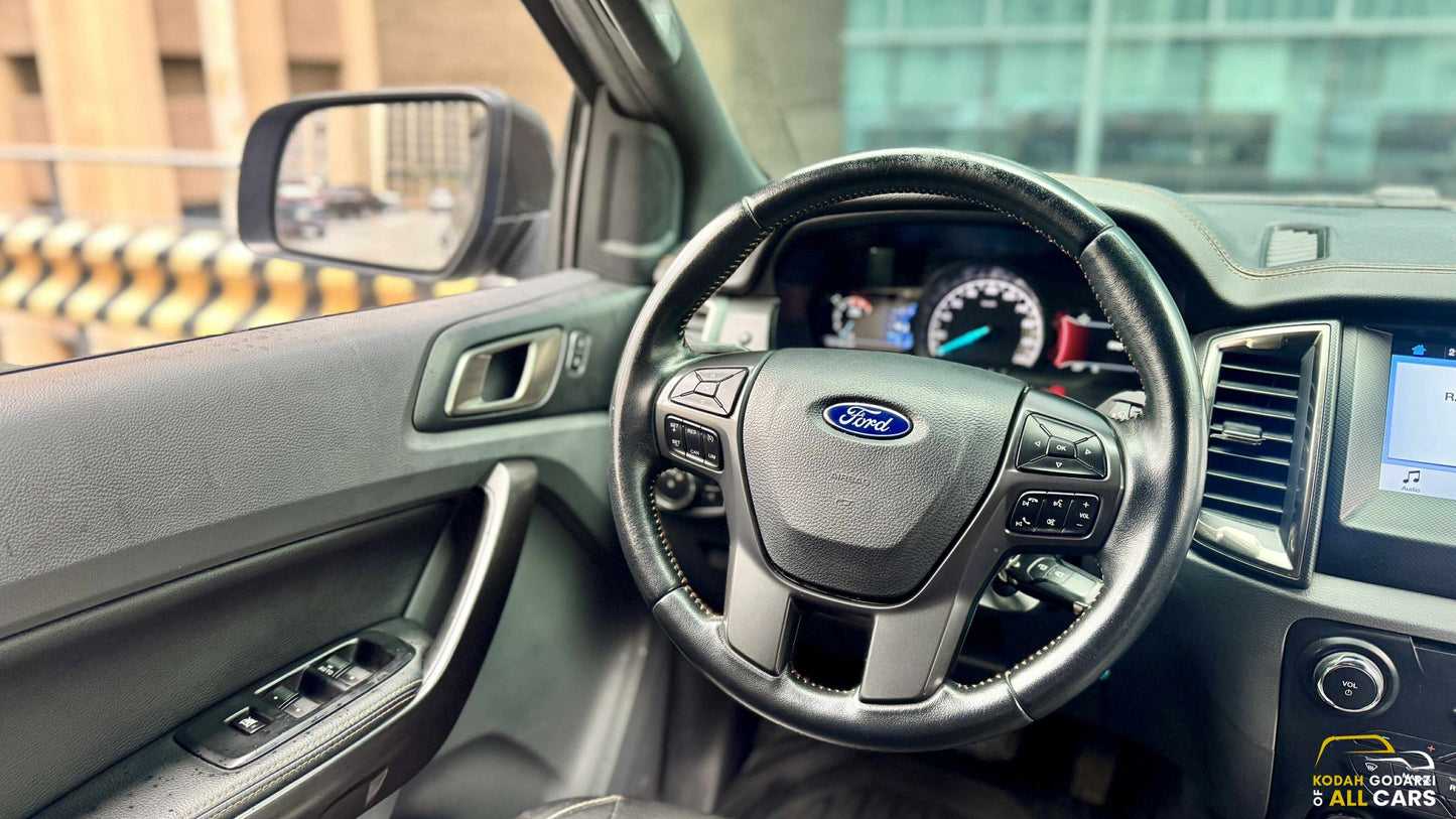 2017 Ford Ranger 2.2 Wildtrak 4x2, Automatic, Diesel