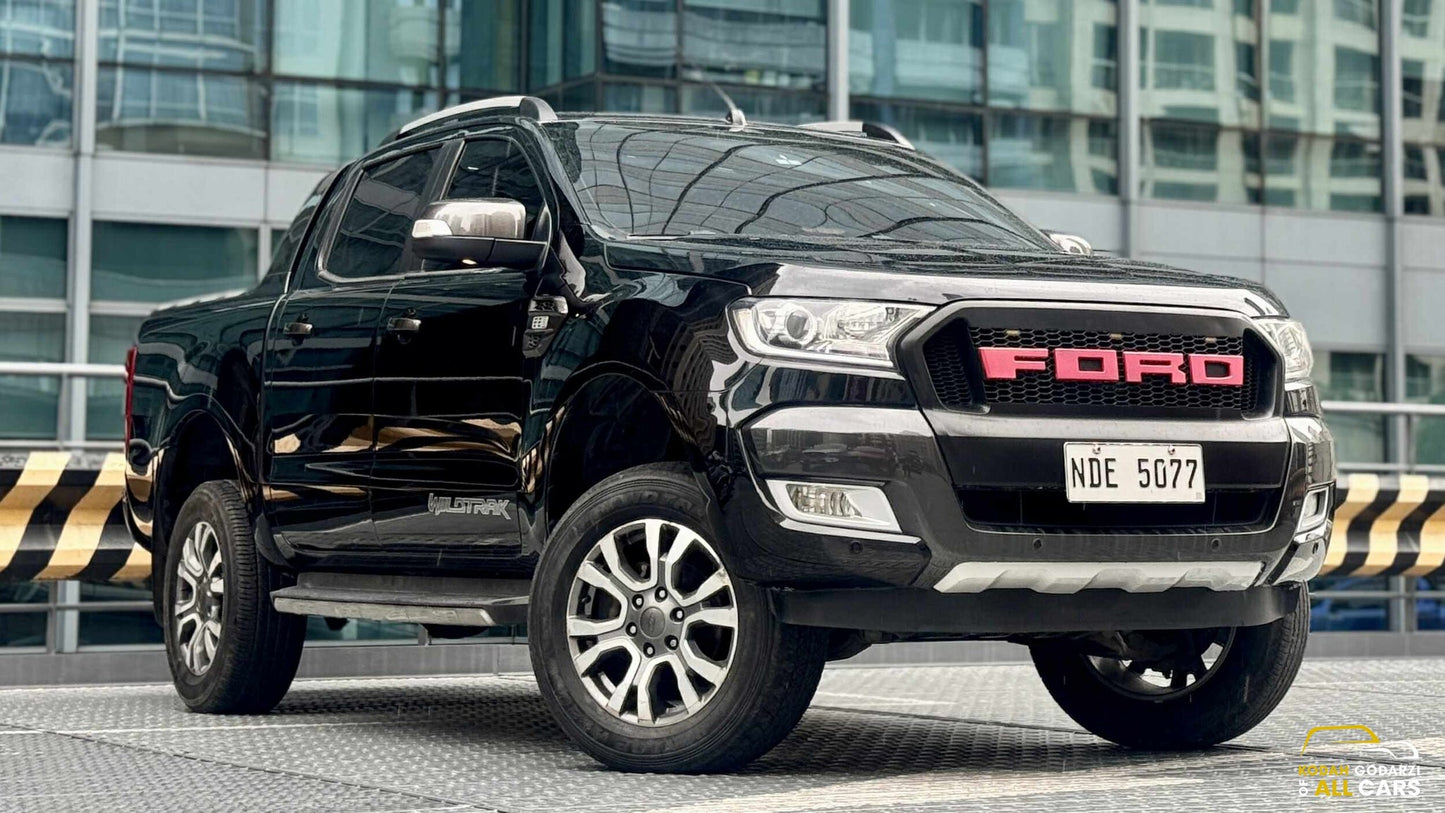 2017 Ford Ranger 2.2 Wildtrak 4x2, Automatic, Diesel