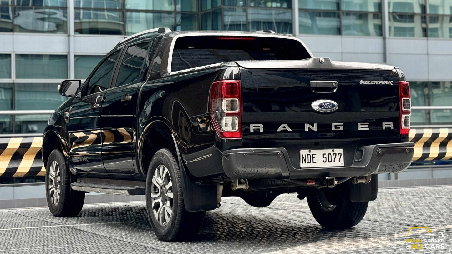 2017 Ford Ranger 2.2 Wildtrak 4x2, Automatic, Diesel