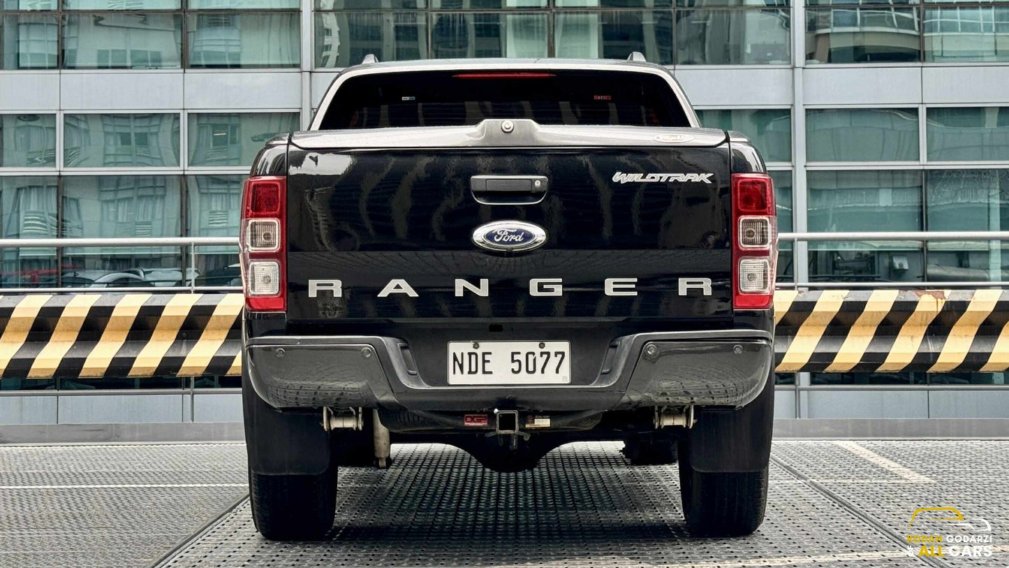2017 Ford Ranger 2.2 Wildtrak 4x2, Automatic, Diesel