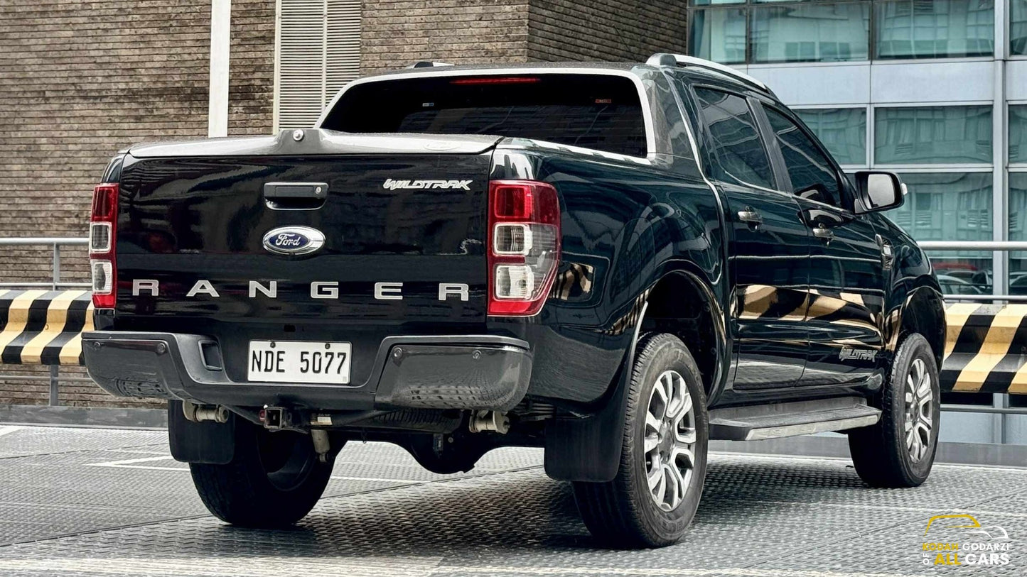 2017 Ford Ranger 2.2 Wildtrak 4x2, Automatic, Diesel