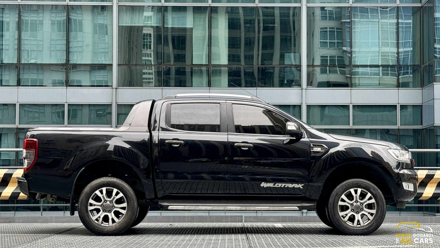 2017 Ford Ranger 2.2 Wildtrak 4x2, Automatic, Diesel