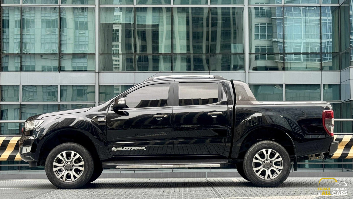2017 Ford Ranger 2.2 Wildtrak 4x2, Automatic, Diesel