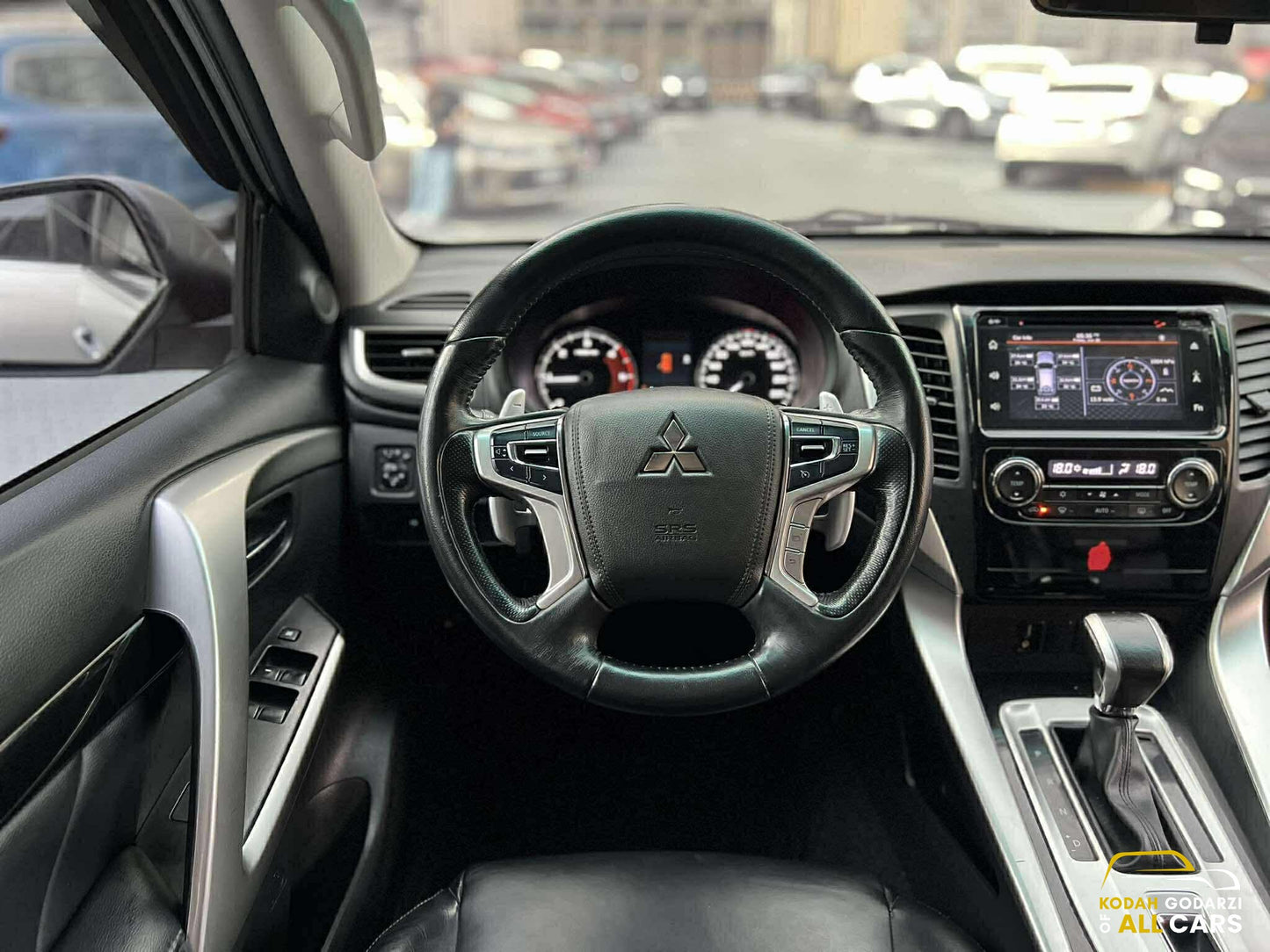 2016 Mitsubishi Montero GLS Premium 4x2, Automatic, Diesel