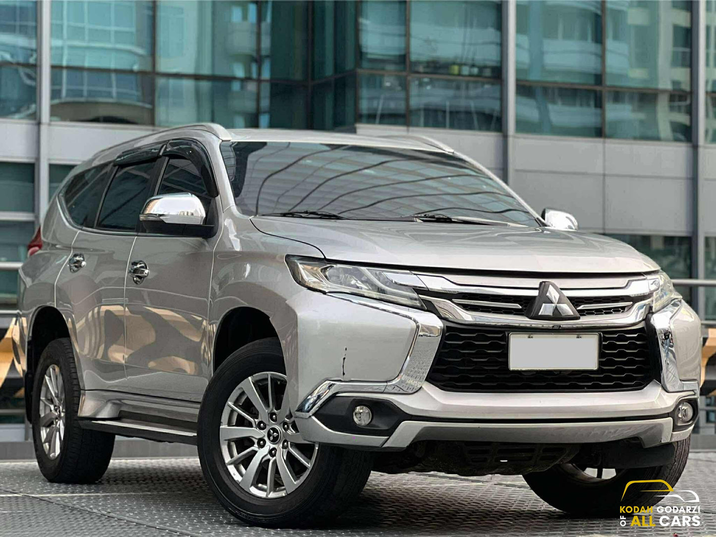 2016 Mitsubishi Montero GLS Premium 4x2, Automatic, Diesel
