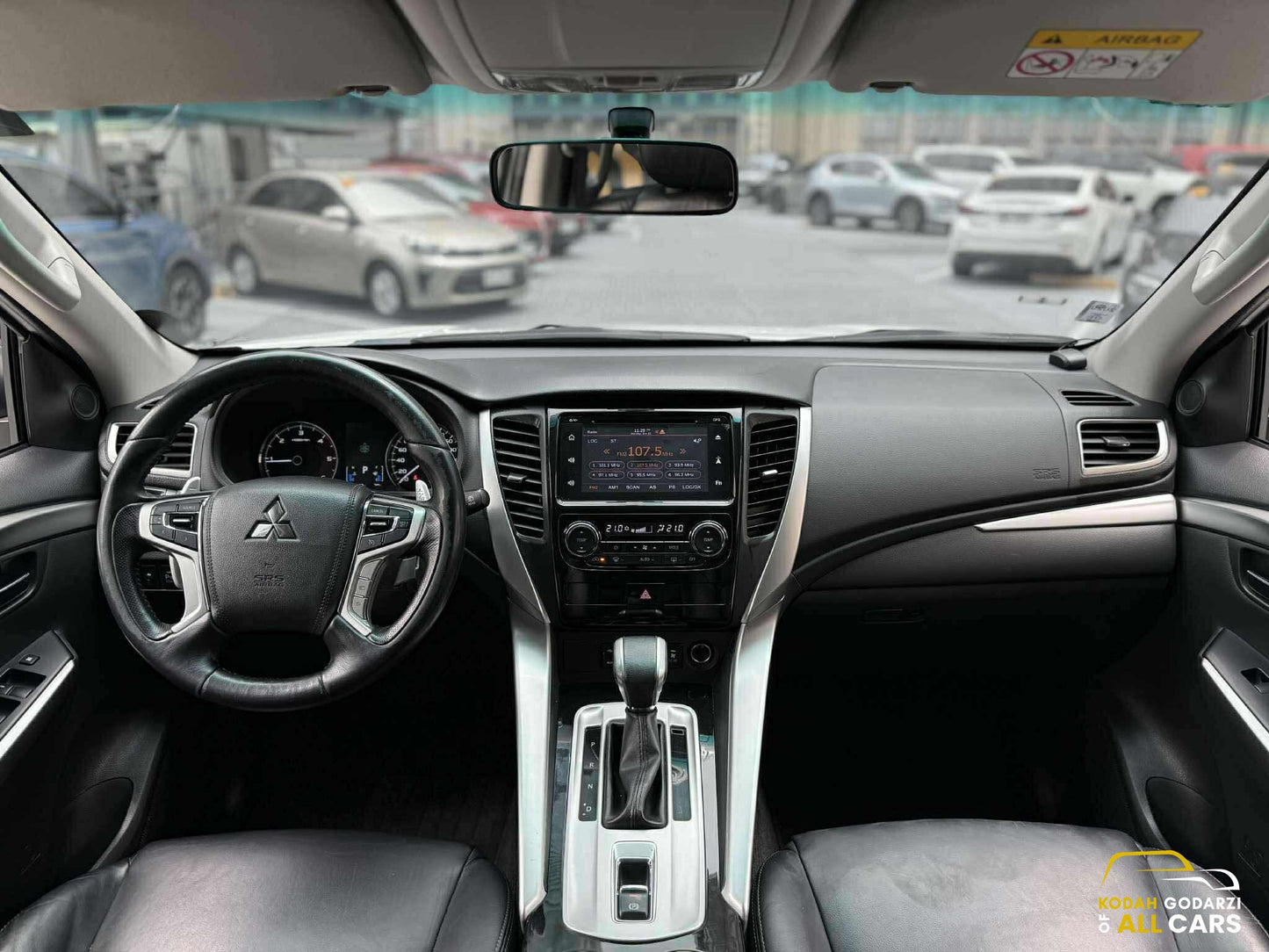 2016 Mitsubishi Montero GLS Premium 4x2, Automatic, Diesel