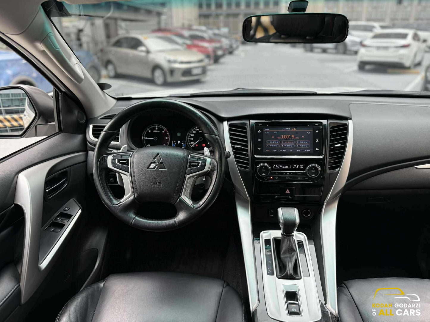2016 Mitsubishi Montero GLS Premium 4x2, Automatic, Diesel