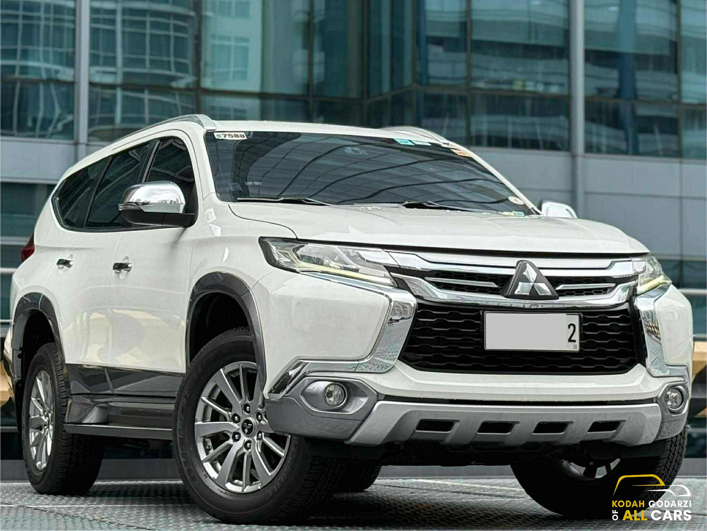 2016 Mitsubishi Montero GLS Premium 4x2, Automatic, Diesel
