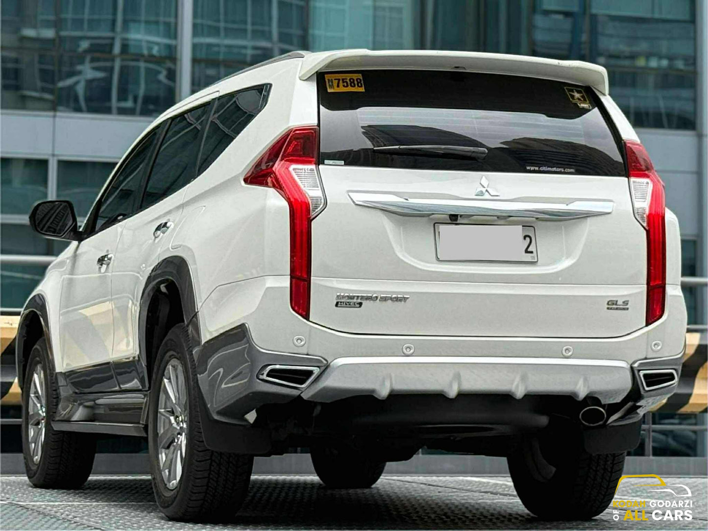 2016 Mitsubishi Montero GLS Premium 4x2, Automatic, Diesel