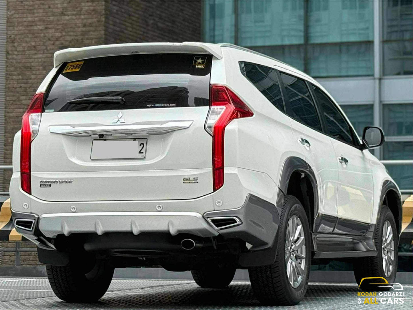 2016 Mitsubishi Montero GLS Premium 4x2, Automatic, Diesel