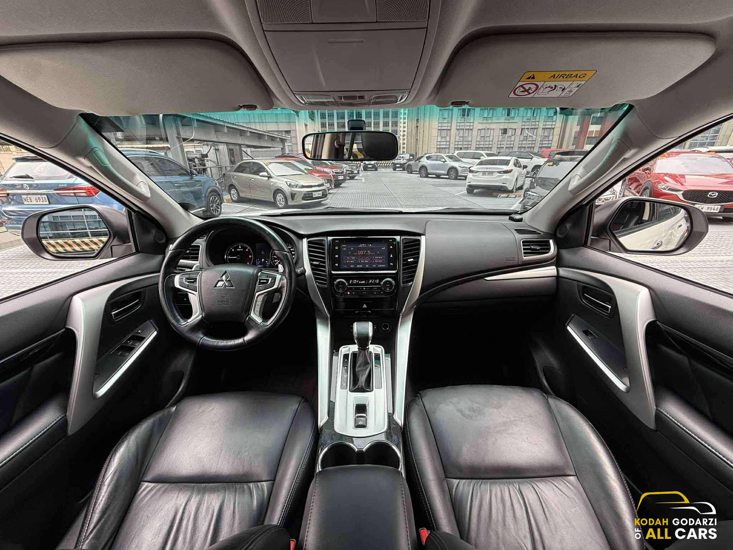 2016 Mitsubishi Montero GLS Premium 4x2, Automatic, Diesel