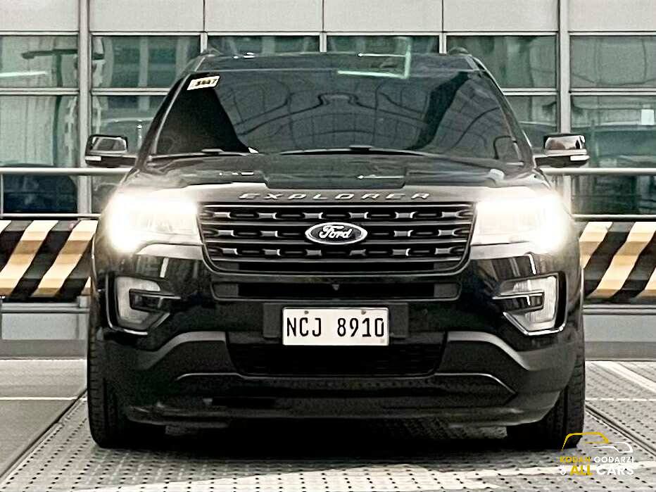 2016 Ford Explorer 3.5 Sport 4x4 V6, Automatic, Gas