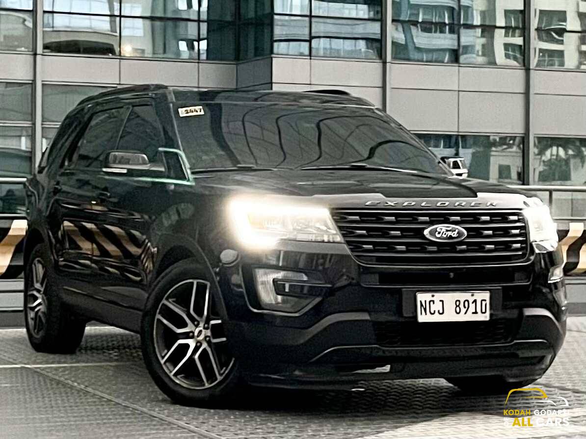 2016 Ford Explorer 3.5 Sport 4x4 V6, Automatic, Gas
