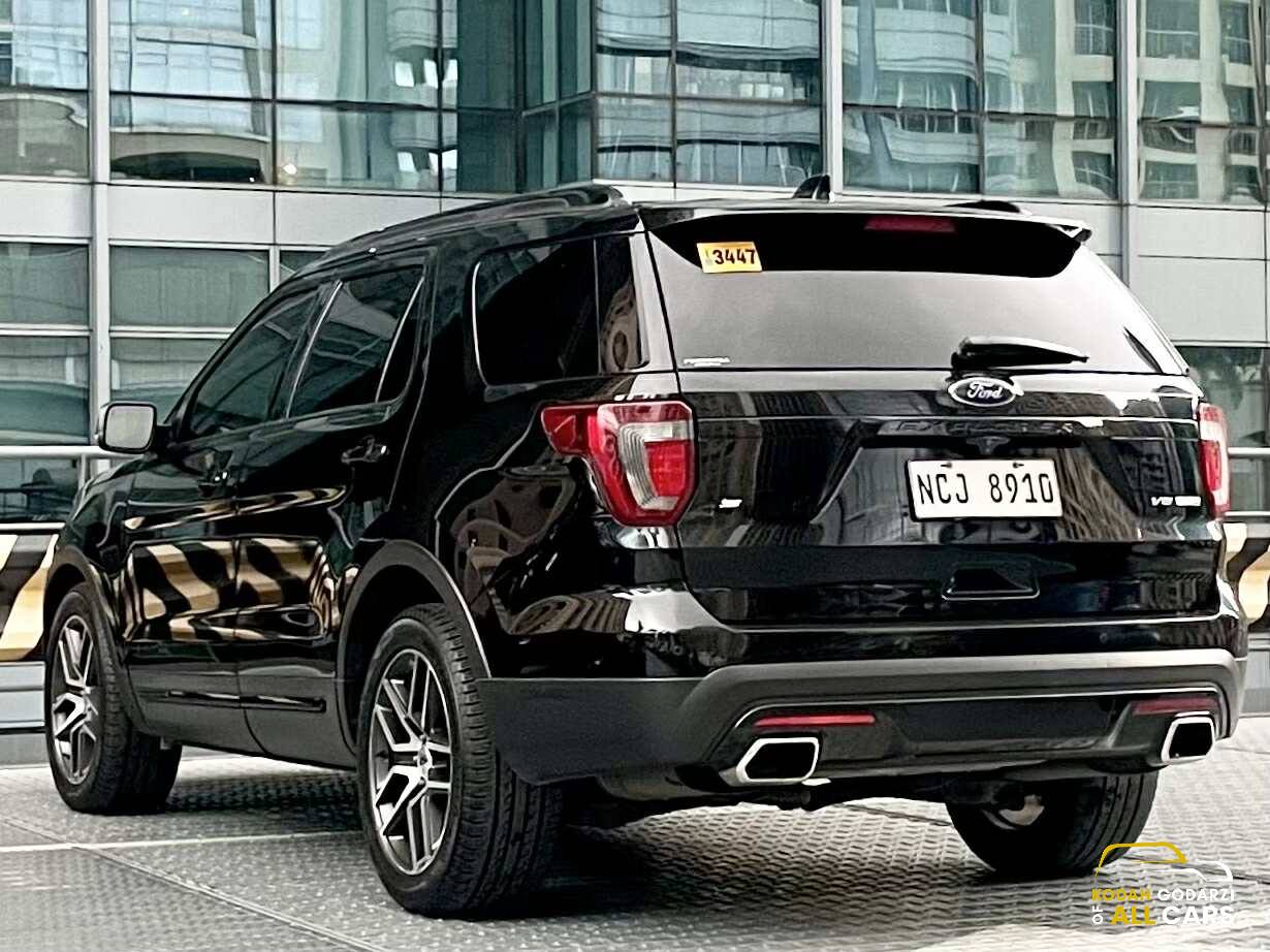 2016 Ford Explorer 3.5 Sport 4x4 V6, Automatic, Gas