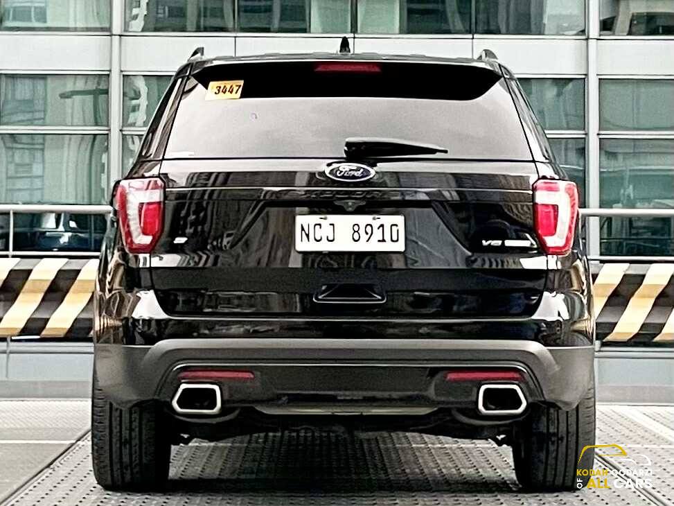 2016 Ford Explorer 3.5 Sport 4x4 V6, Automatic, Gas