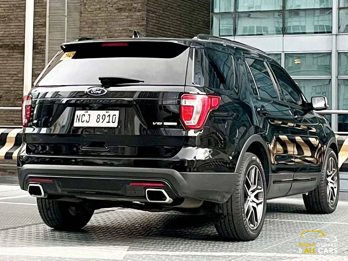 2016 Ford Explorer 3.5 Sport 4x4 V6, Automatic, Gas