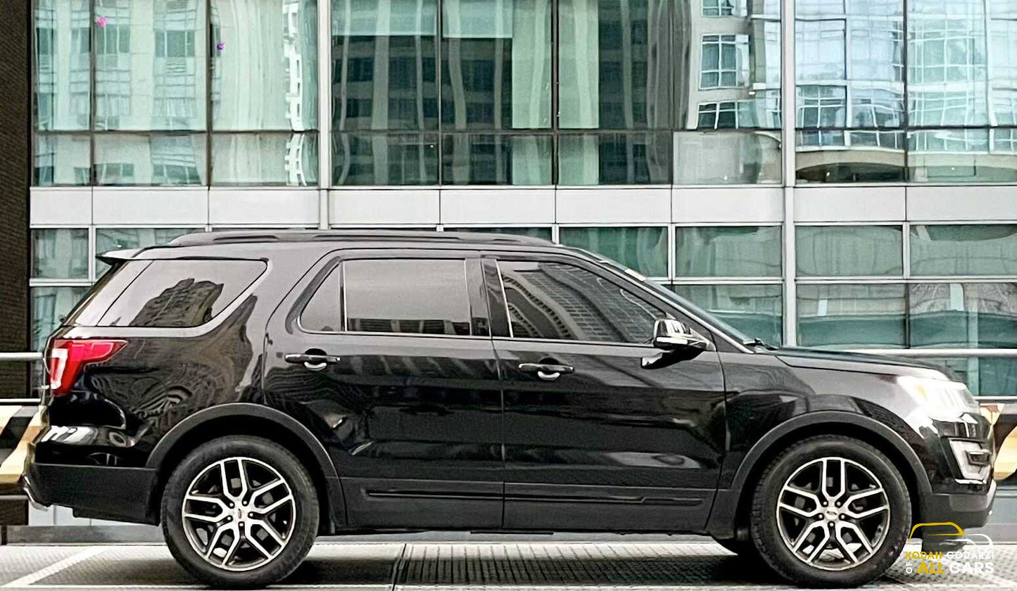 2016 Ford Explorer 3.5 Sport 4x4 V6, Automatic, Gas