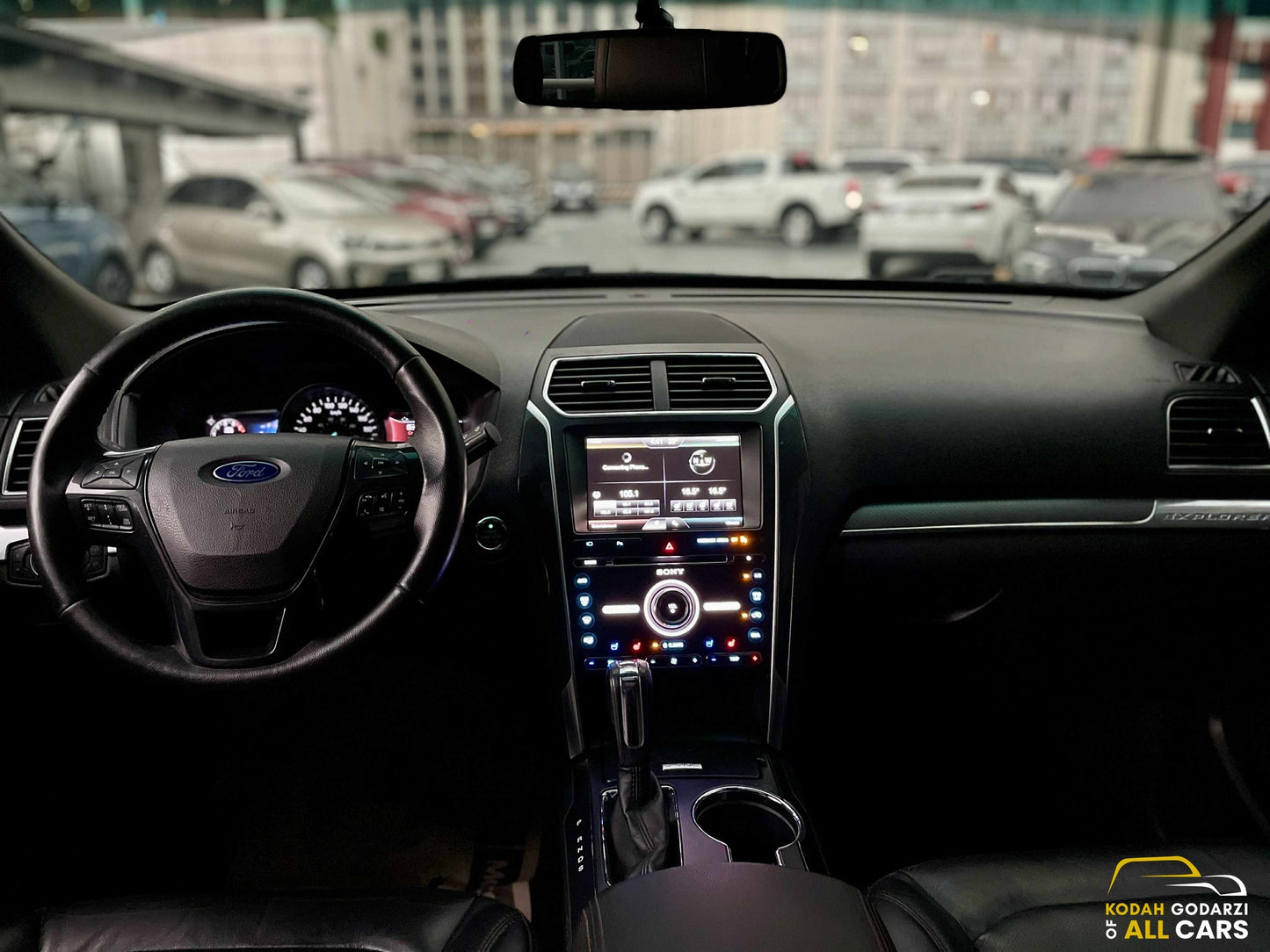 2016 Ford Explorer 3.5 Sport 4x4 V6, Automatic, Gas