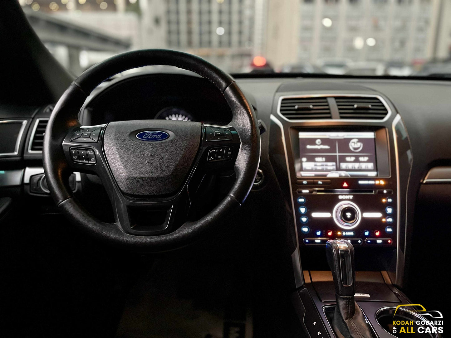 2016 Ford Explorer 3.5 Sport 4x4 V6, Automatic, Gas