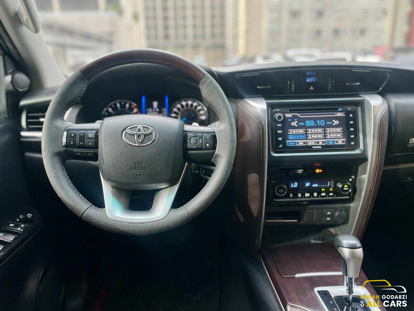 2018 Toyota Fortuner 2.4 G 4x2, Automatic, Diesel