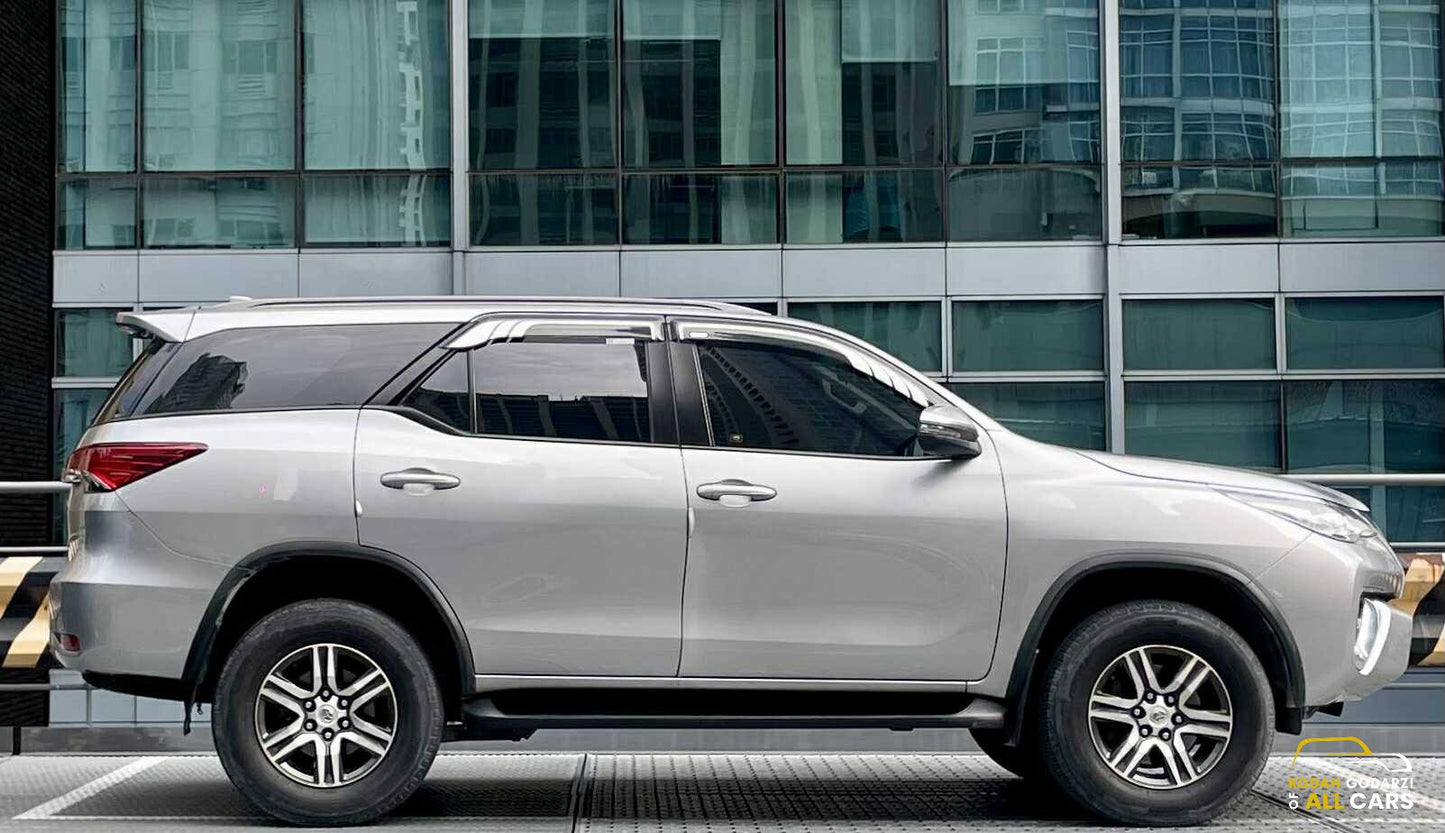 2018 Toyota Fortuner 2.4 G 4x2, Automatic, Diesel