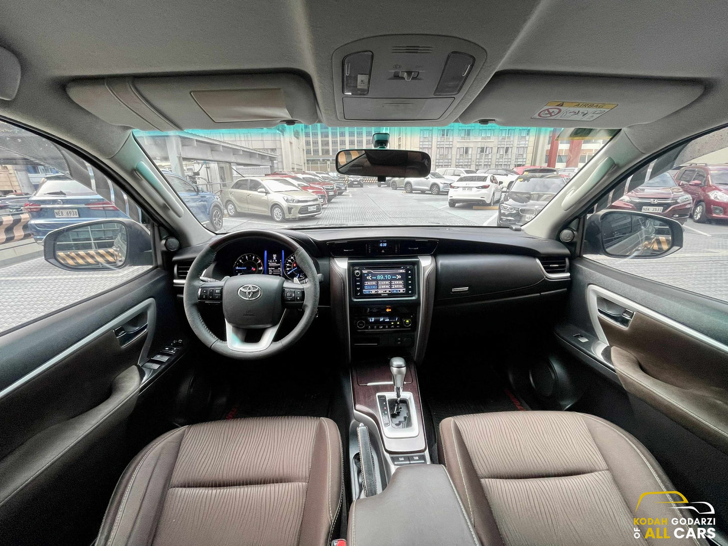 2018 Toyota Fortuner 2.4 G 4x2, Automatic, Diesel