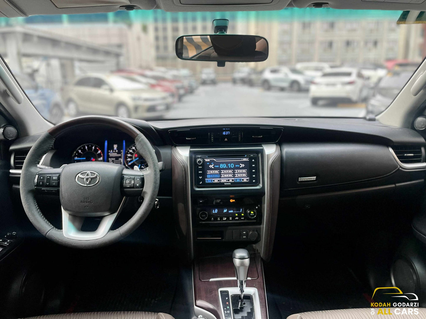 2018 Toyota Fortuner 2.4 G 4x2, Automatic, Diesel