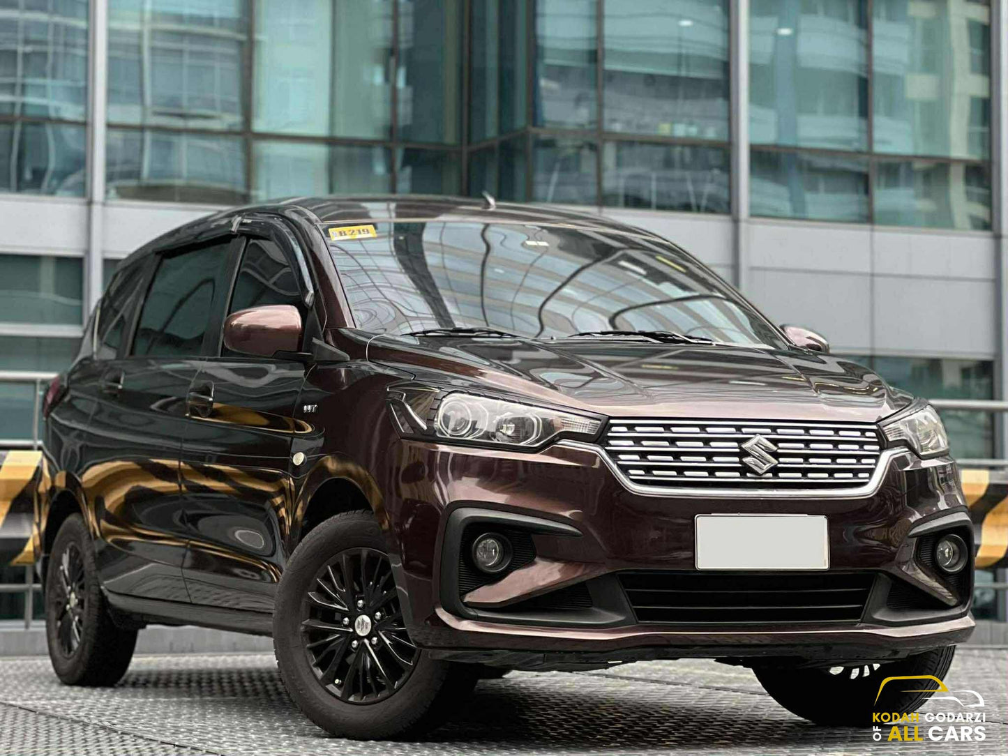 2020 Suzuki Ertiga 1.5 GL, Automatic, Gas