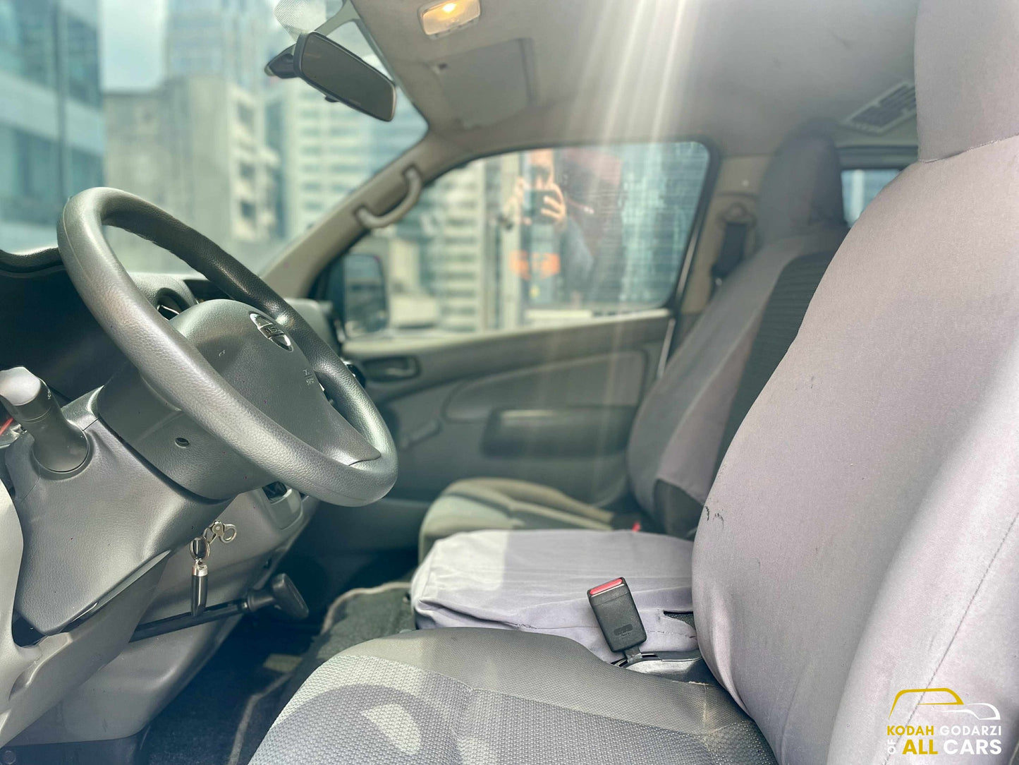 2019 Nissan NV350 2.5 Urvan, Manual, Diesel