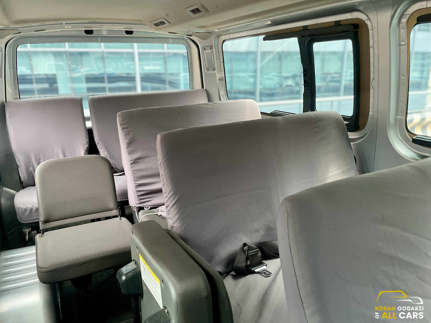 2019 Nissan NV350 2.5 Urvan, Manual, Diesel