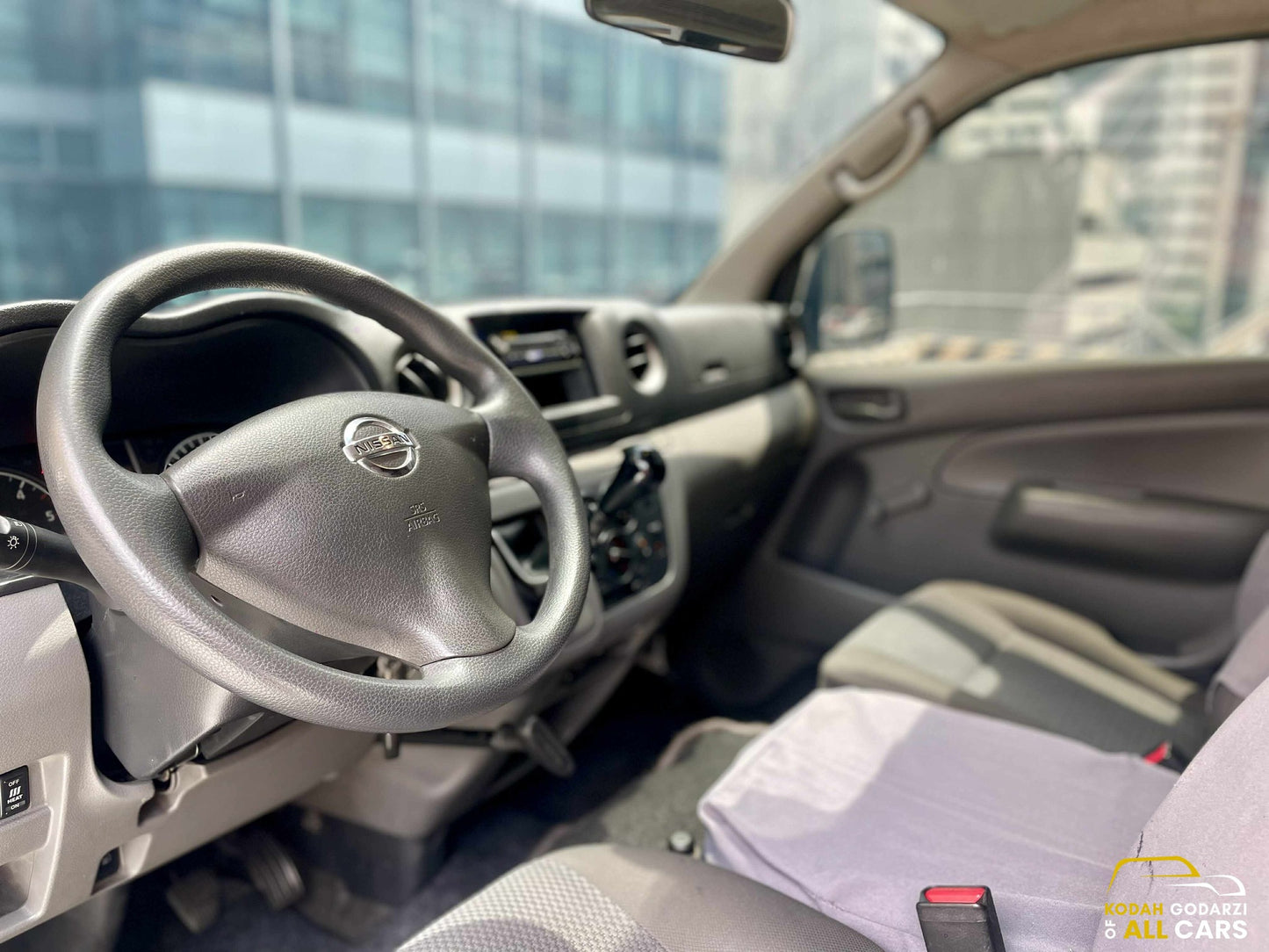 2019 Nissan NV350 2.5 Urvan, Manual, Diesel