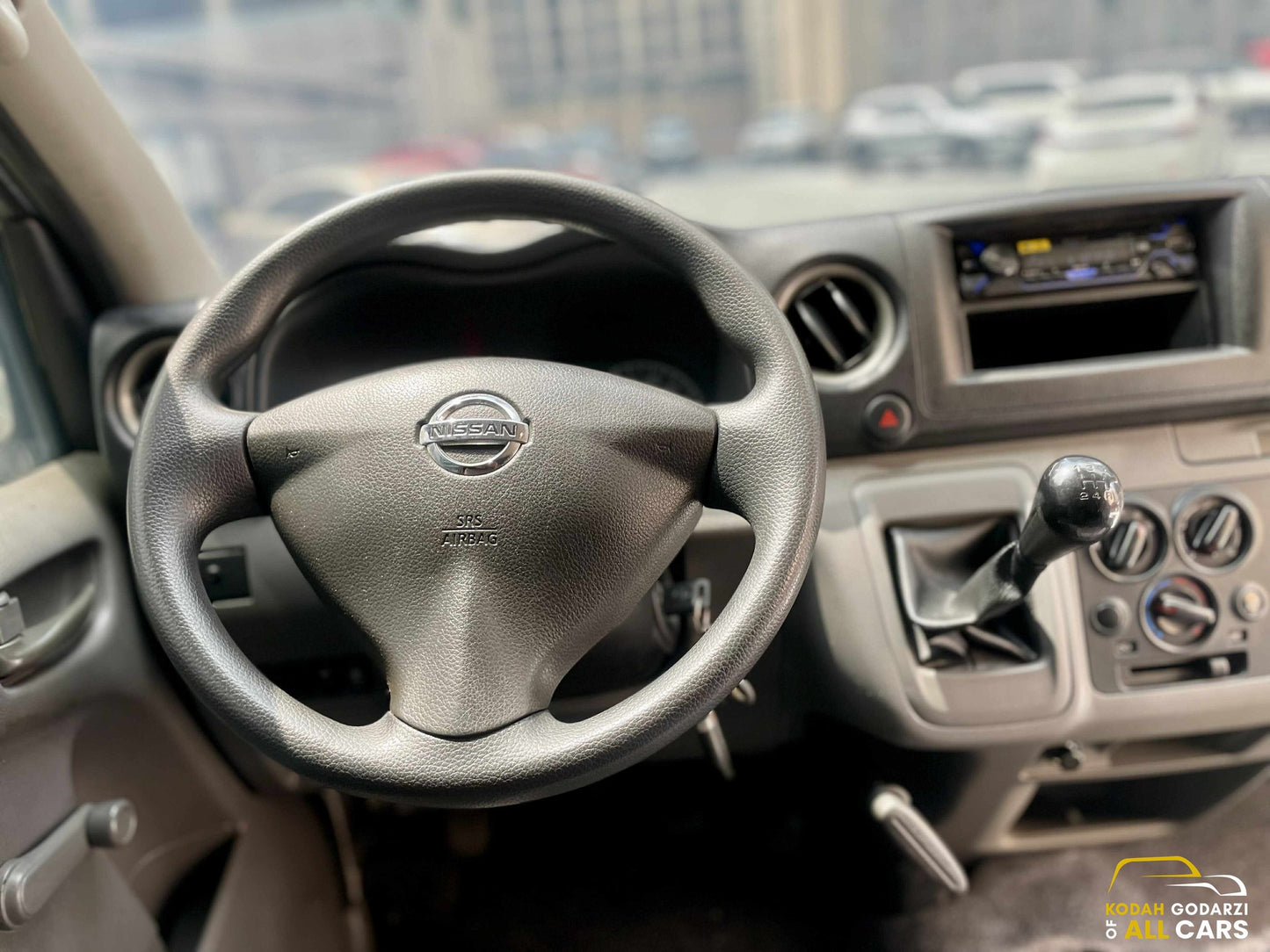 2019 Nissan NV350 2.5 Urvan, Manual, Diesel