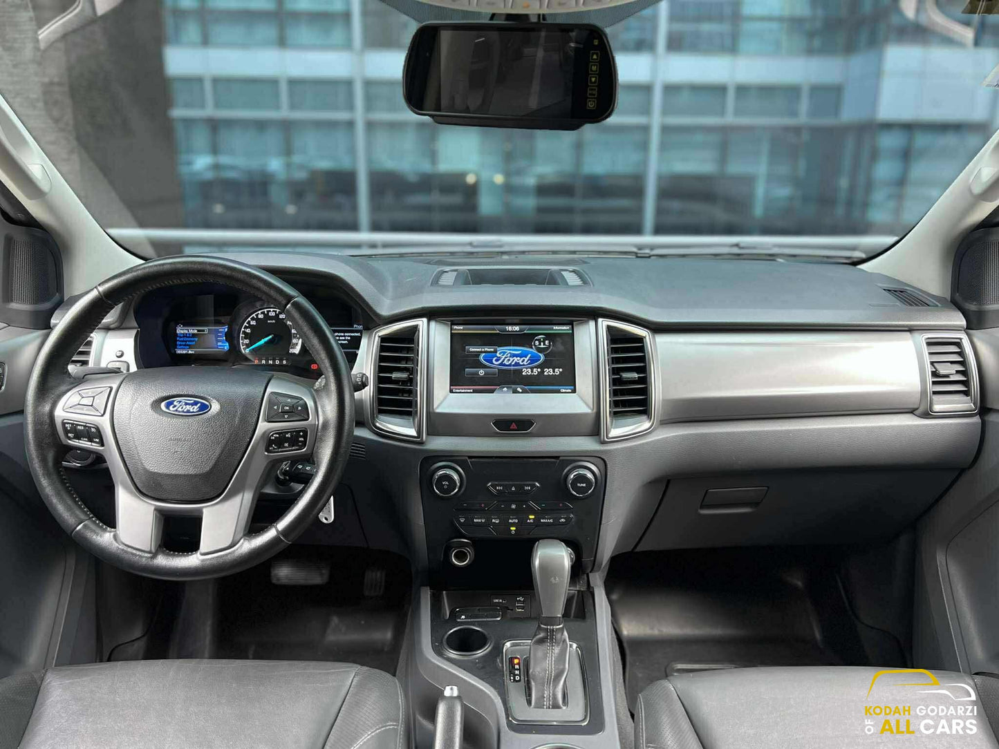2016 Ford Everest 2.2 Trend, Automatic, Diesel