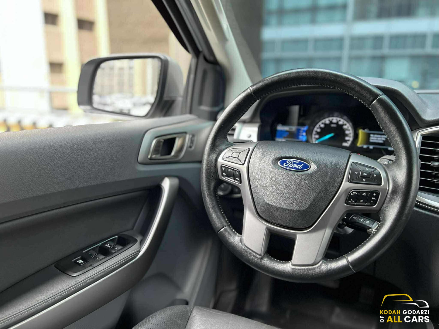 2016 Ford Everest 2.2 Trend, Automatic, Diesel