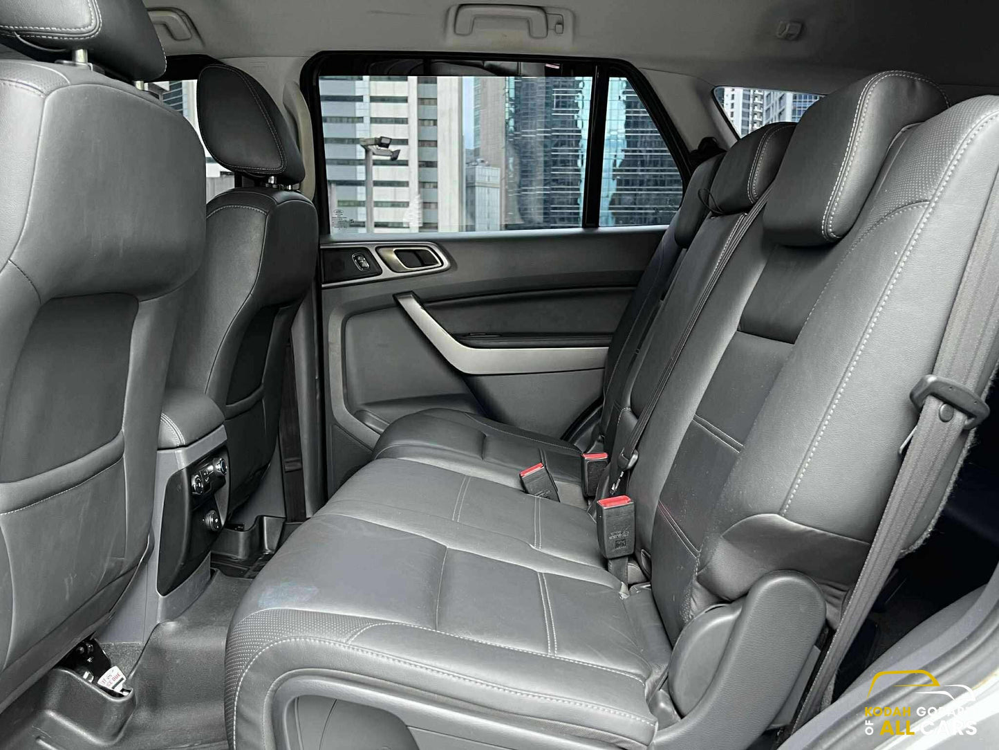 2016 Ford Everest 2.2 Trend, Automatic, Diesel