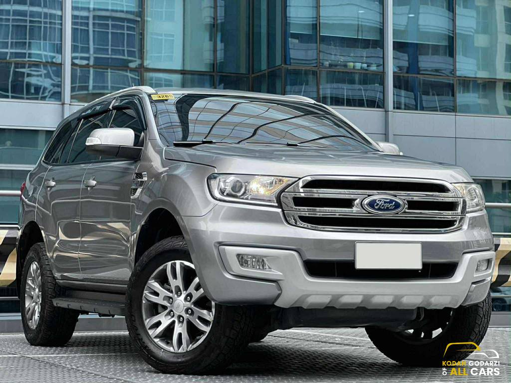 2016 Ford Everest 2.2 Trend, Automatic, Diesel