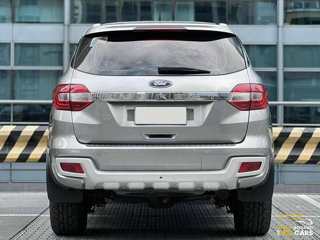 2016 Ford Everest 2.2 Trend, Automatic, Diesel