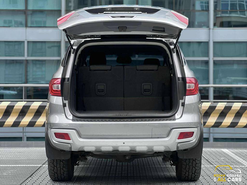 2016 Ford Everest 2.2 Trend, Automatic, Diesel