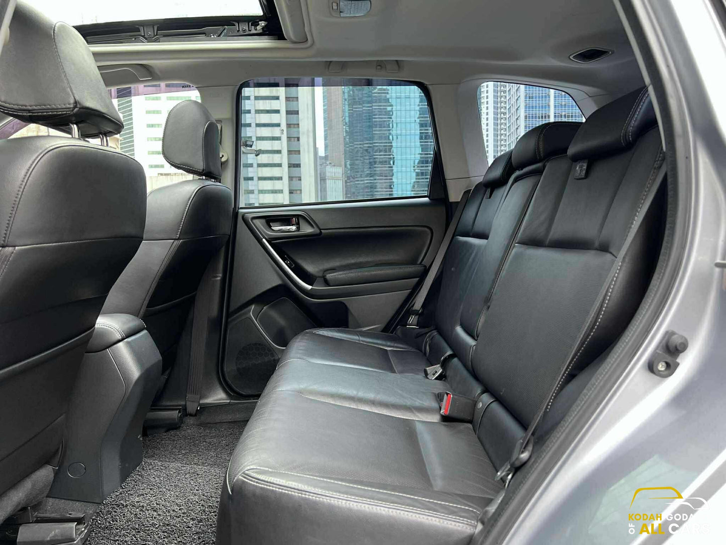 2018 Subaru Forester 2.0i-P AWD, Automatic, Gas