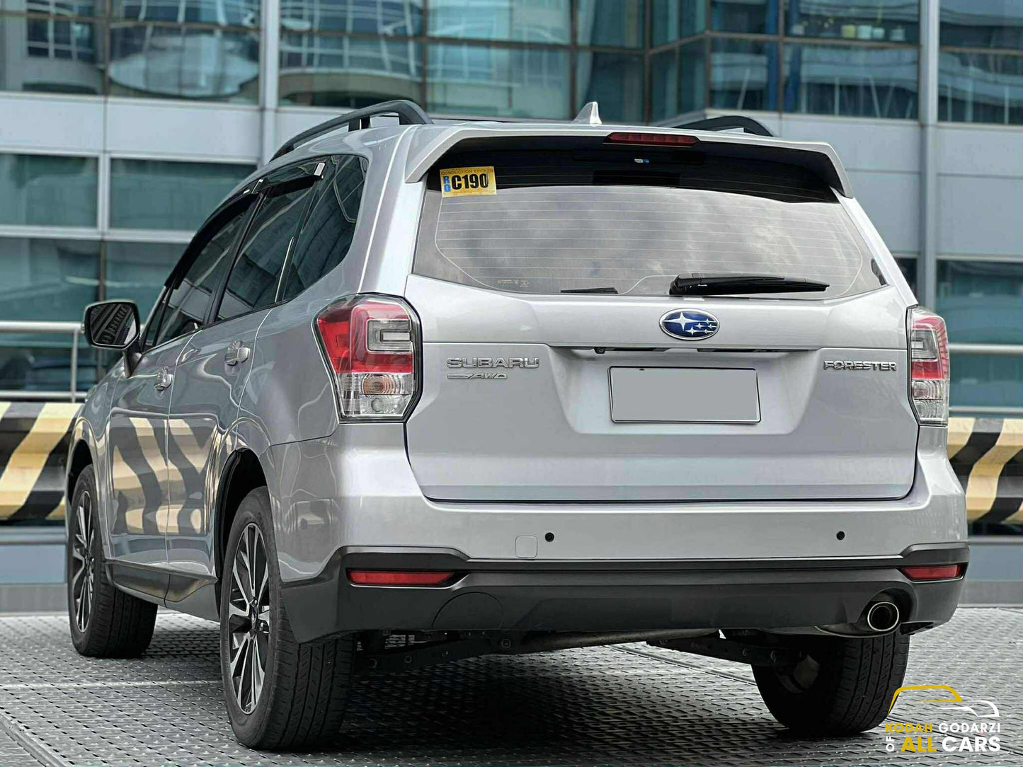 2018 Subaru Forester 2.0i-P AWD, Automatic, Gas
