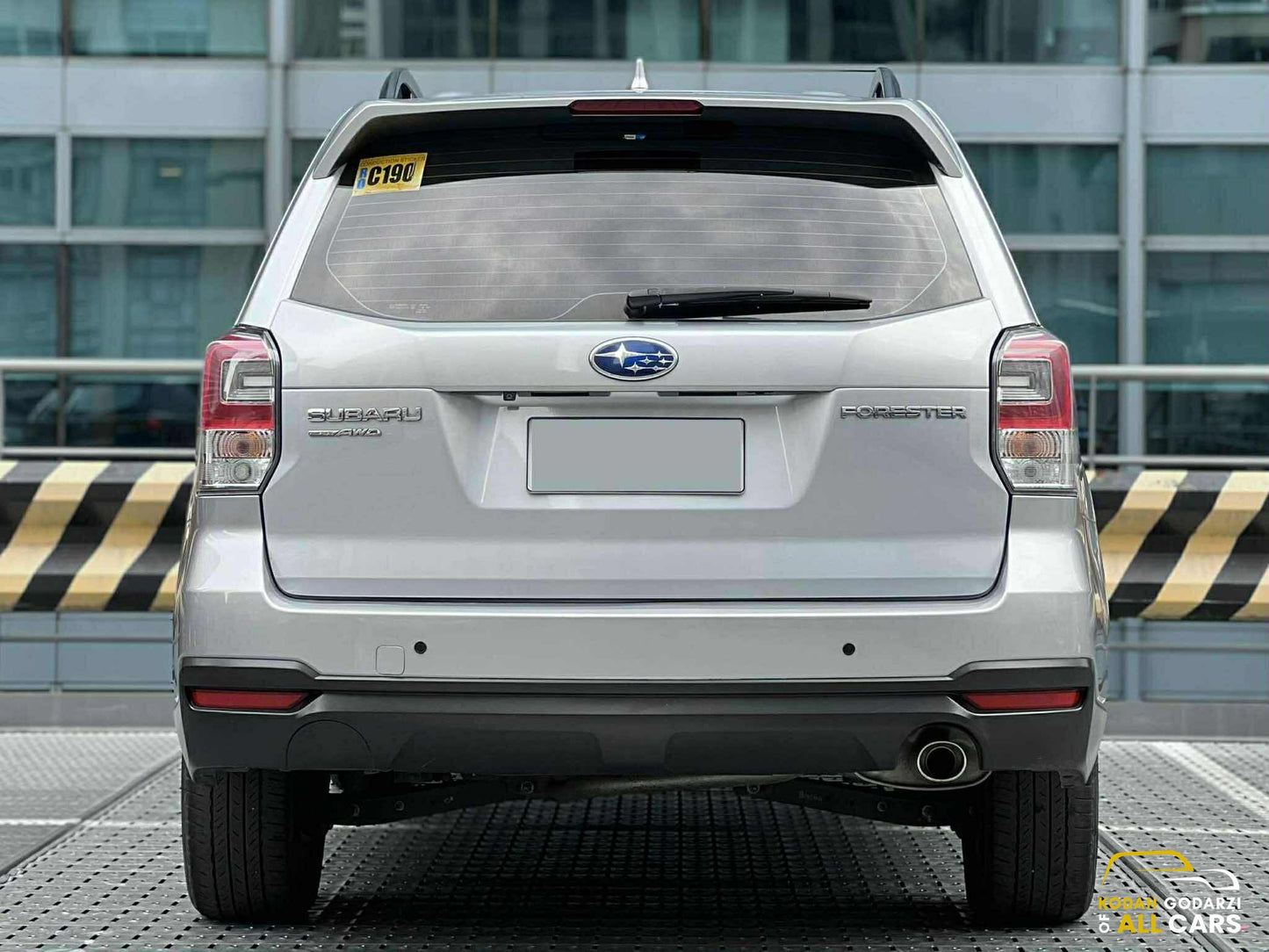 2018 Subaru Forester 2.0i-P AWD, Automatic, Gas
