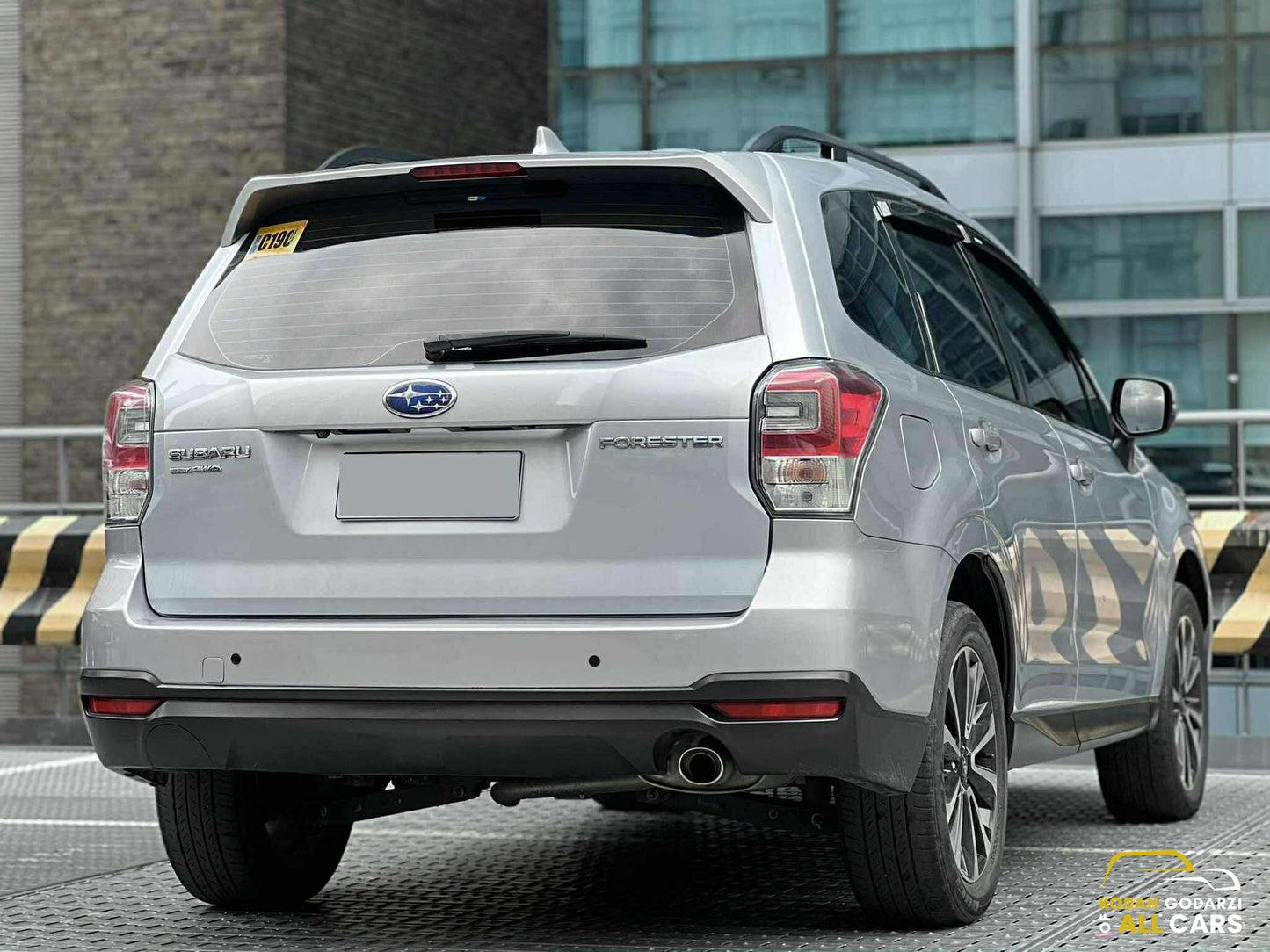 2018 Subaru Forester 2.0i-P AWD, Automatic, Gas